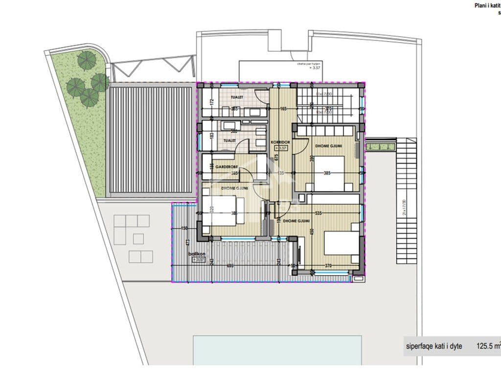 “LAKE SHORE” RESIDENCES, LIQENI I FARKES 4
