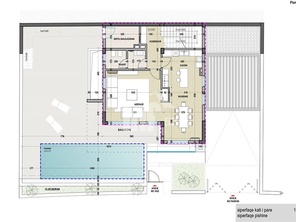 “LAKE SHORE” RESIDENCES, LIQENI I FARKES 4
