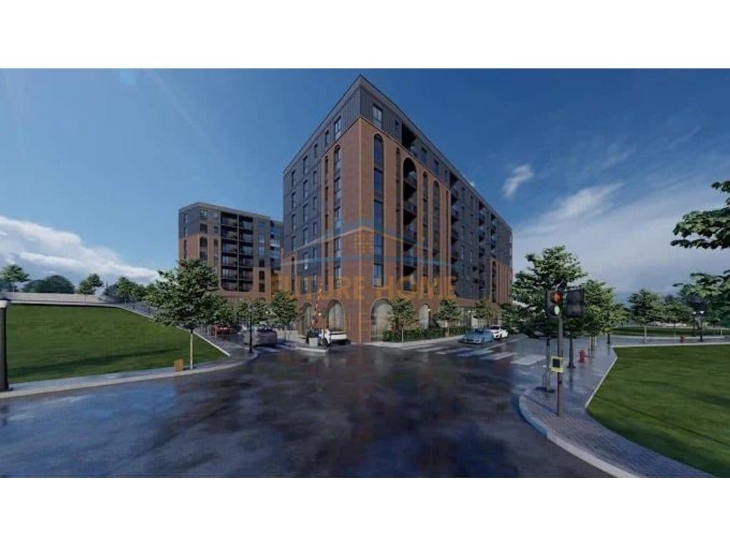 Shitet, Apartament 1+1, Babrru "Monark Residence", Tiranë. 3