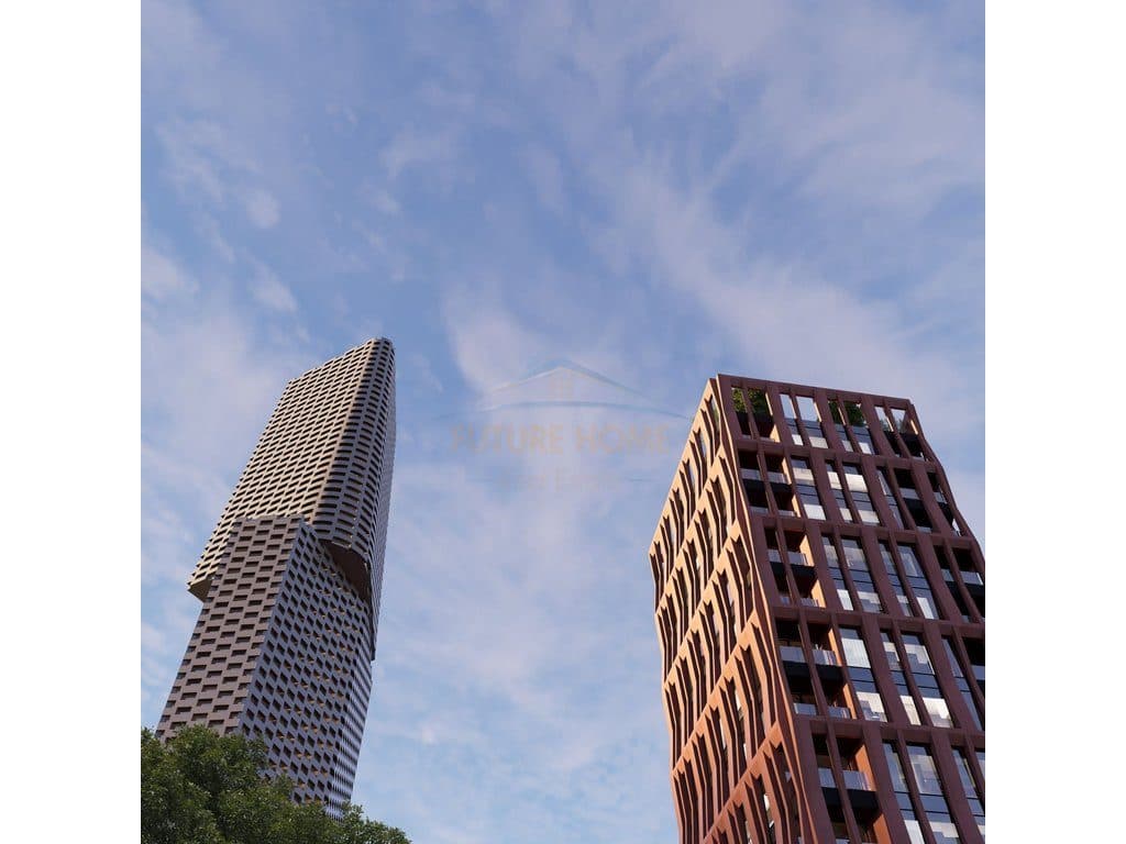 Shitet, Apartament 1+1, Rezidenca Axa, Bulevardi i Ri, Tirane 3