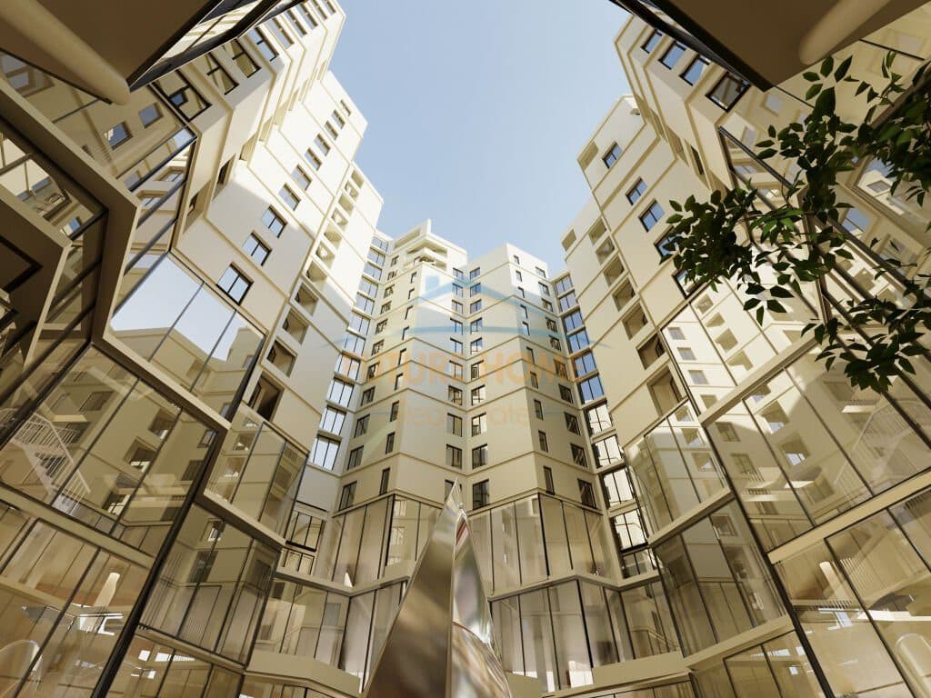 Shitet, Apartament 2+1+2, Residenca Colonnade , Rruga Dritan Hoxha 3