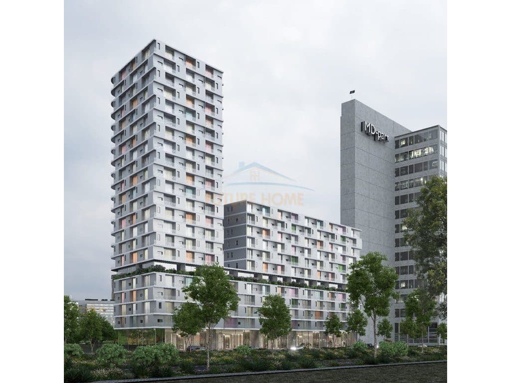 Shitet, Apartament 1+1, Unaza e Re, Tirane.