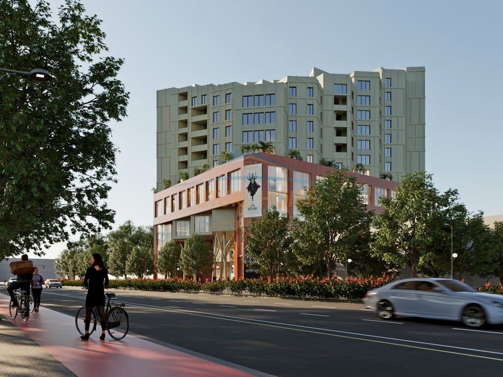 Shitet, Apartament 2+1+2, Residenca Colonnade , Rruga Dritan Hoxha