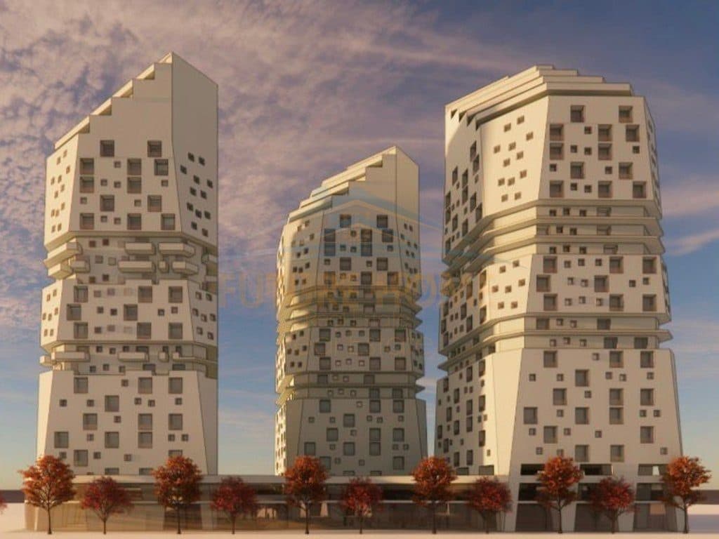Shitet, Apartament 1+1, Rezidenca Shqiponja Square, Tirane 1