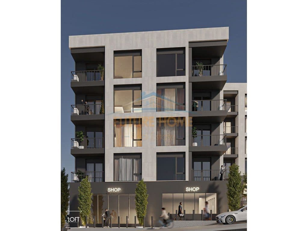 Shitet,Apartament 2+1, North Residence, Paskuqan 4