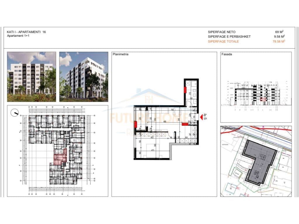 Shitet, Apartament 1+1, Paskuqan, Tirane 2