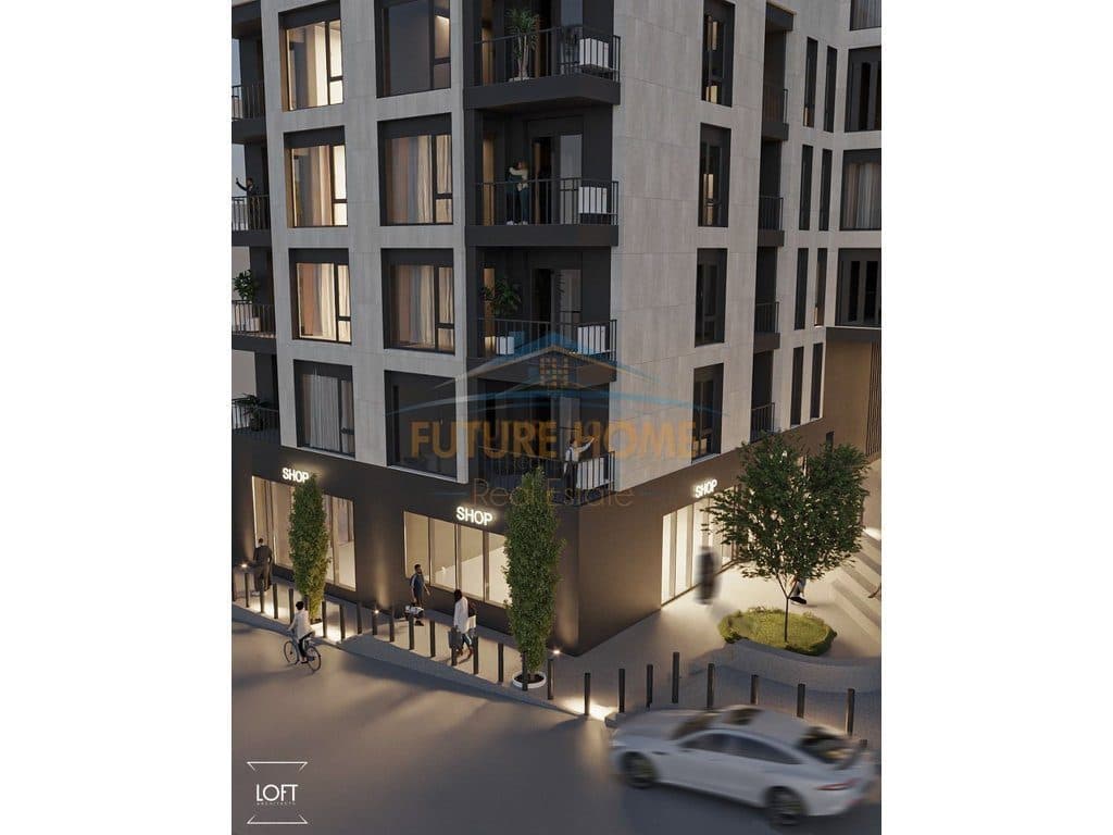 Shitet,Apartament 1+1, North Residence, Paskuqan 1