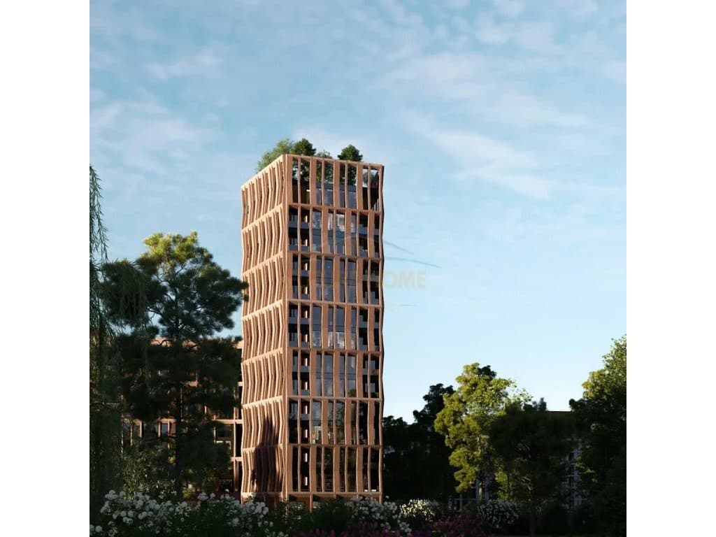 Shitet, Apartament 2+1+2, Rezidenca Axa, Bulevardi i Ri, Tirane 3