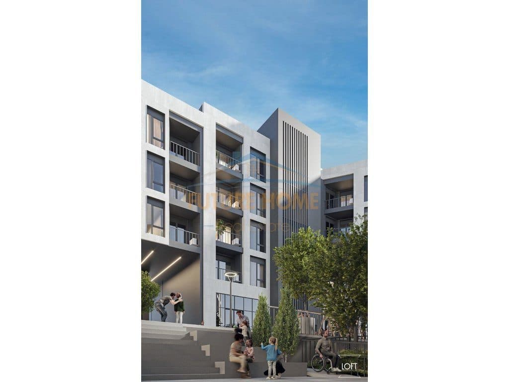 Shitet,Apartament 2+1+2, North Residence, Paskuqan