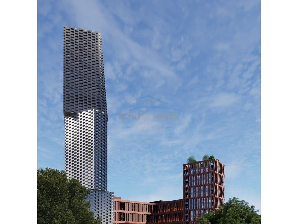 Shitet, Apartament 2+1+2, Rezidenca Axa, Bulevardi i Ri, Tirane