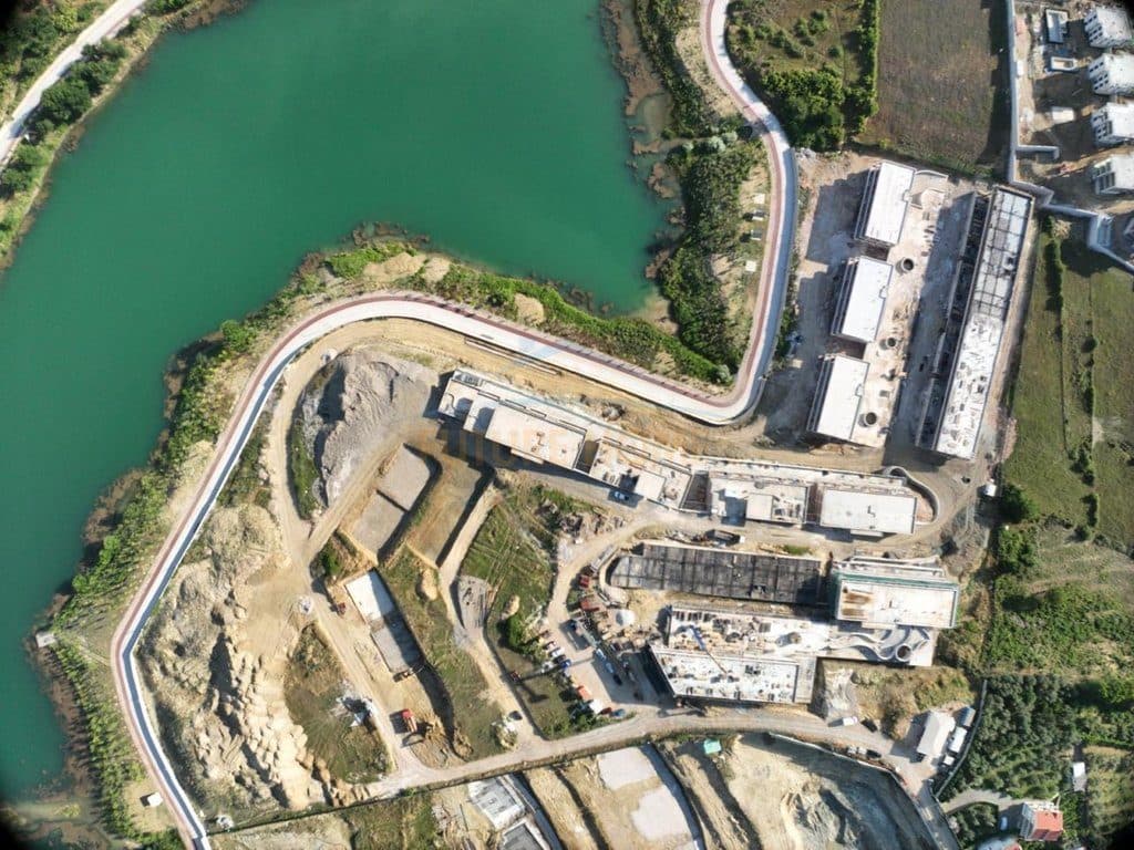 Shitet, Apartament 1+1,Kompleksi Lake Front, Farke 4