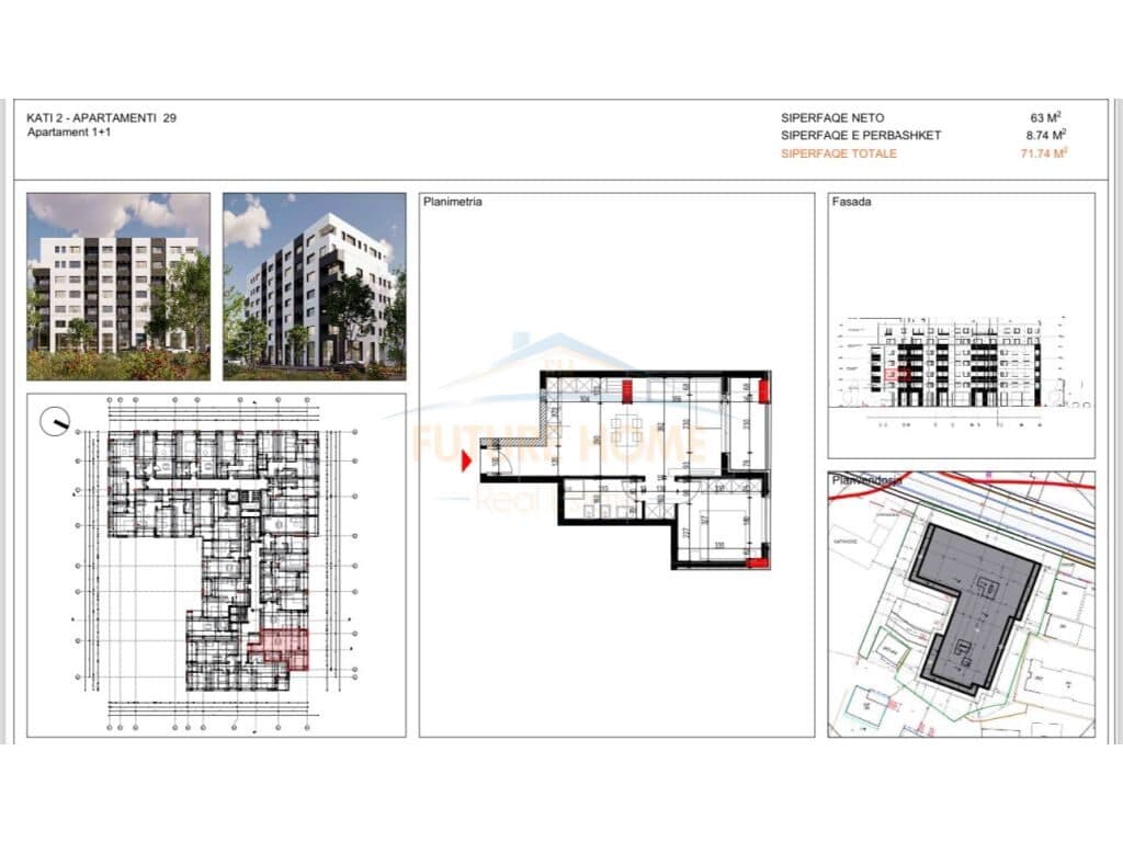 Shitet, Apartament 1+1, Paskuqan, Tirane
