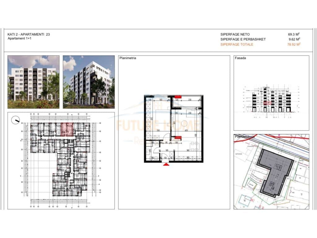 Shitet, Apartament 1+1, Paskuqan, Tirane