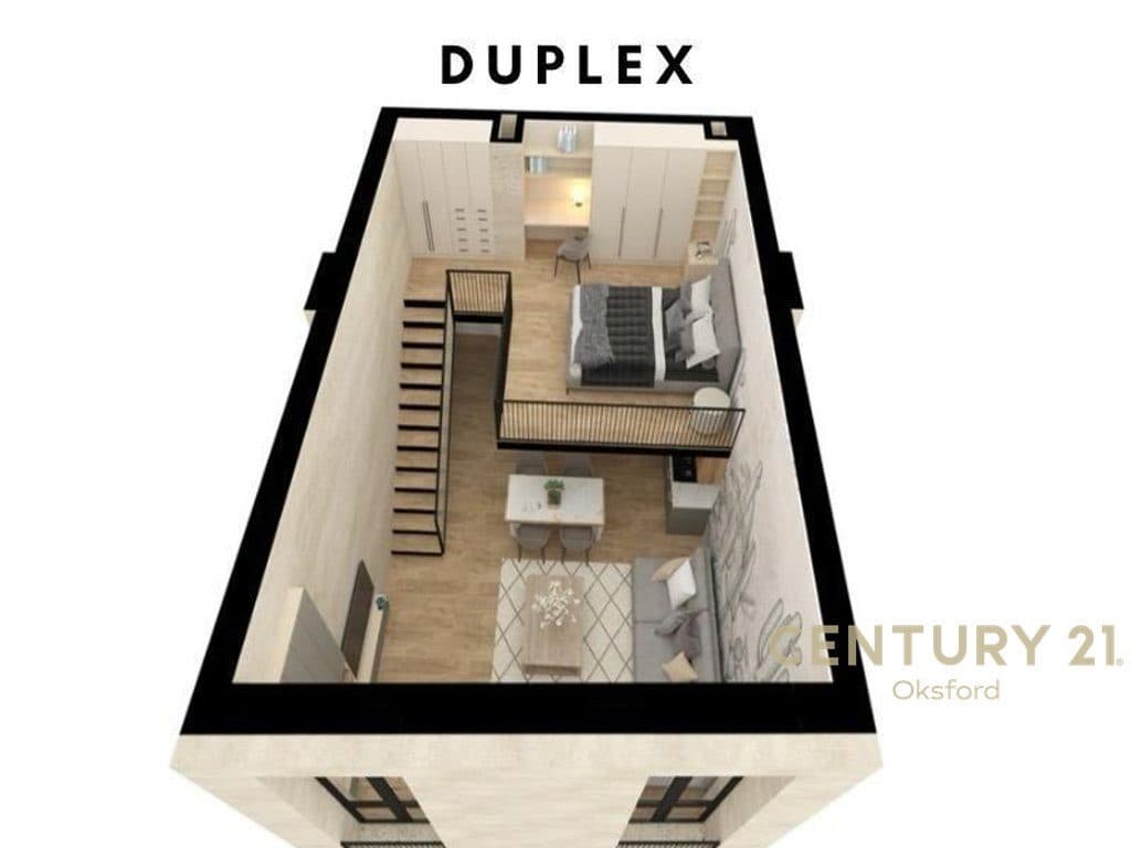 APARTAMENT DUPLEX PER SHITJE + DY POSTE PARKIMI 2