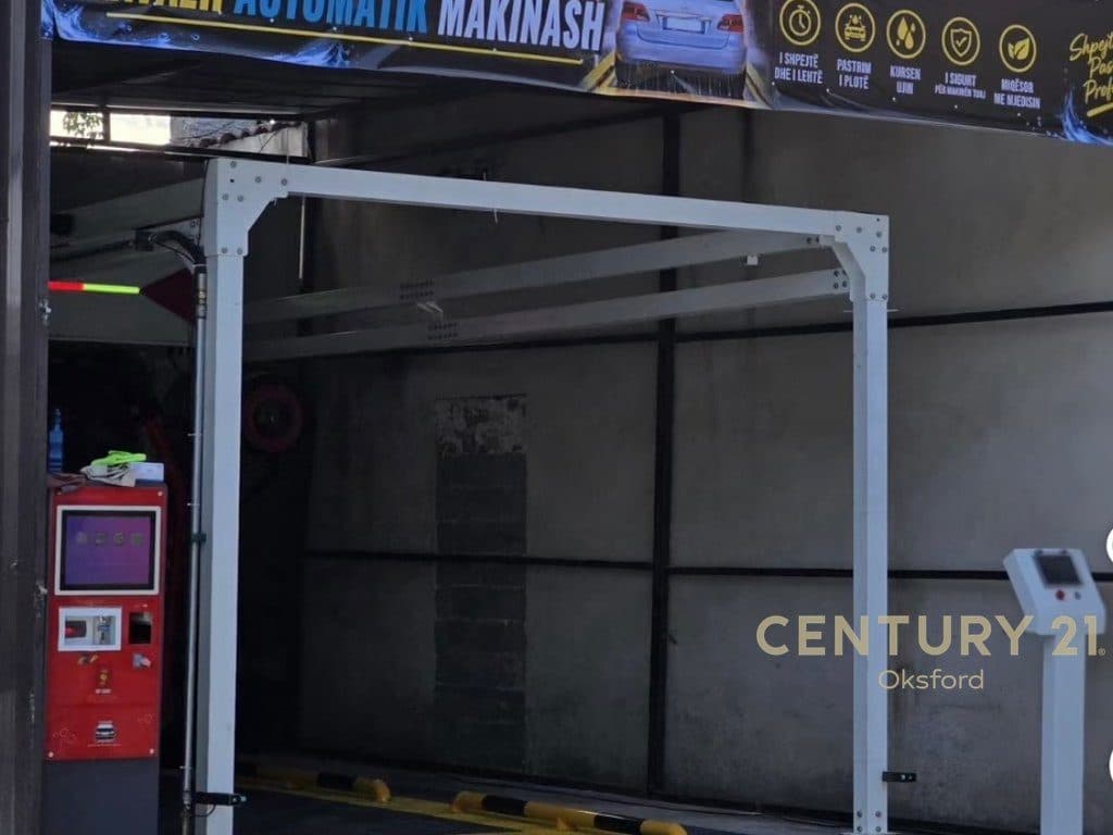 Biznesi i Parë i Lavazhit Automatik në Shitje në Korçë, Shqipëri 4