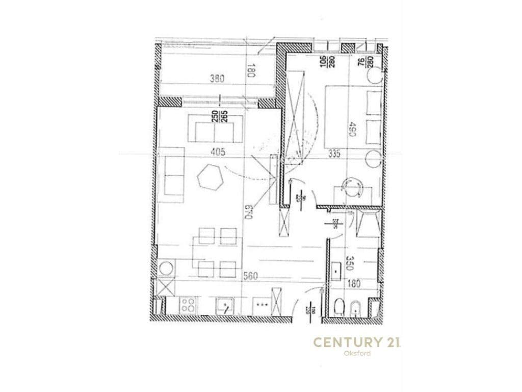 SHESIM APARTAMENT 1+1 ,TEK RIVERSIDE RESIDENCE! 4