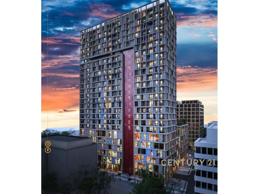 SHESIM APARTAMENT 1+1 PRANE KOMPLEKSIT DINAMO UNITED TOWERS OF TIRANA !!! 3