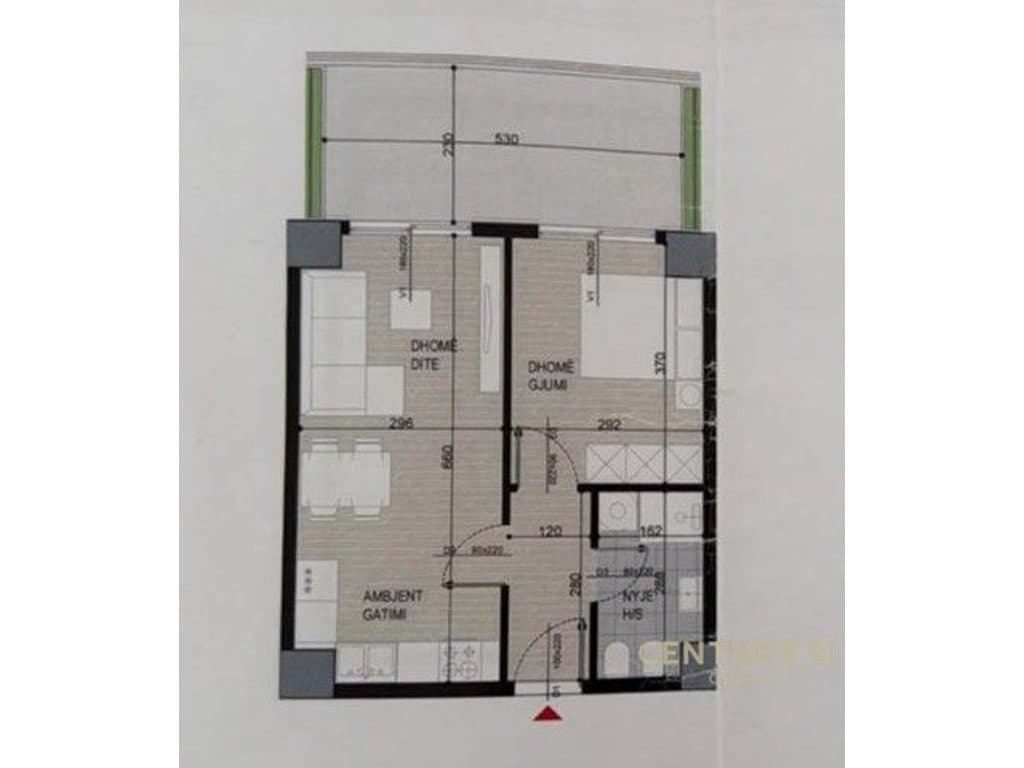 Shesim apartament 1+1 tek Ish Fusha e Aviacionit!
