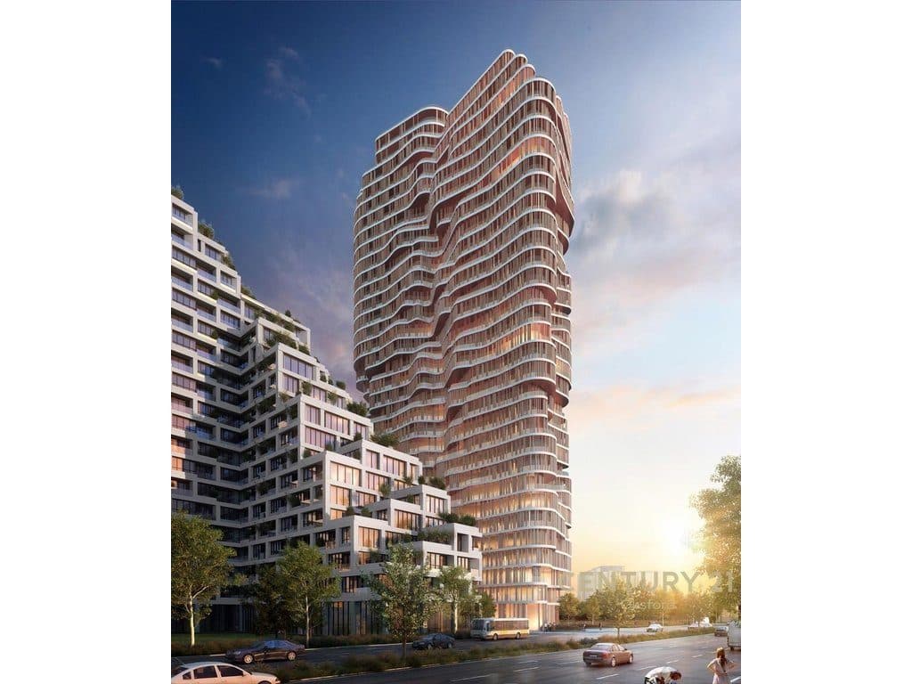 EKSKLUZIVE SHITET APARTAMENT 2+1+2 TEK TOP SEVEN TOWER 2