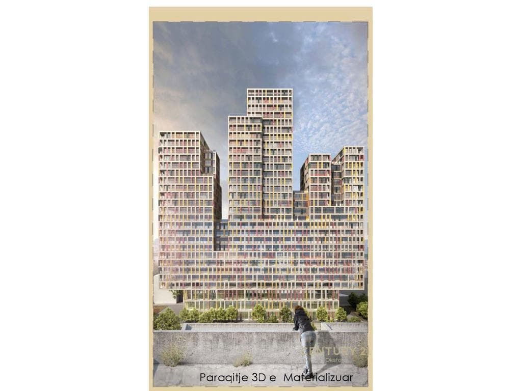 APARTAMENT PER SHITJE 1+1, NË "MANHATTAN RESIDENCE" PRANË ZOGU TE ZI! 1