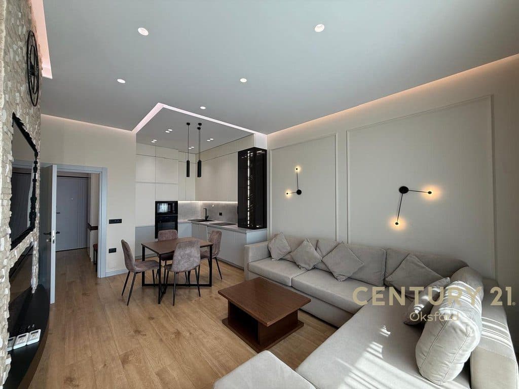 Apartament per qira 1+1 i mobiluar, tek Kompleksi "Square21"!