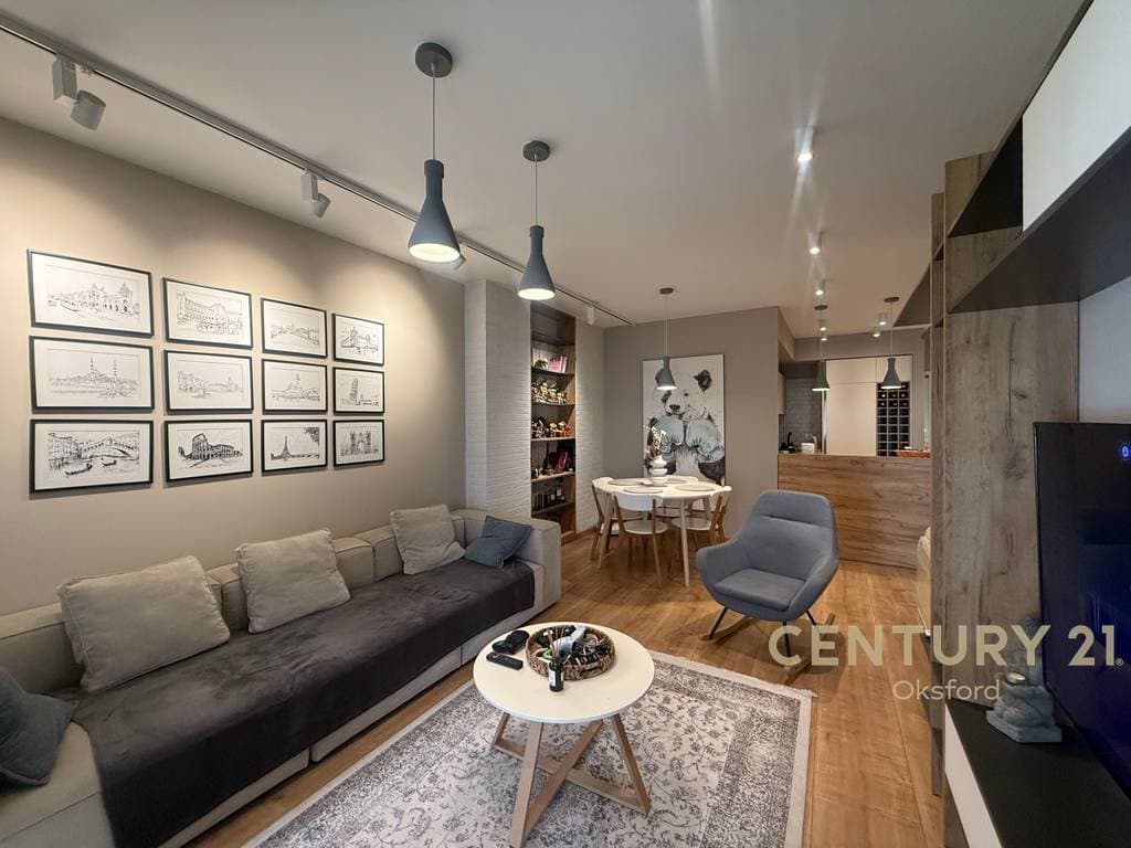 APARTAMENT PER QIRA 2+1+2,TEK KOMPLEKSI "KONTAKT"! 2
