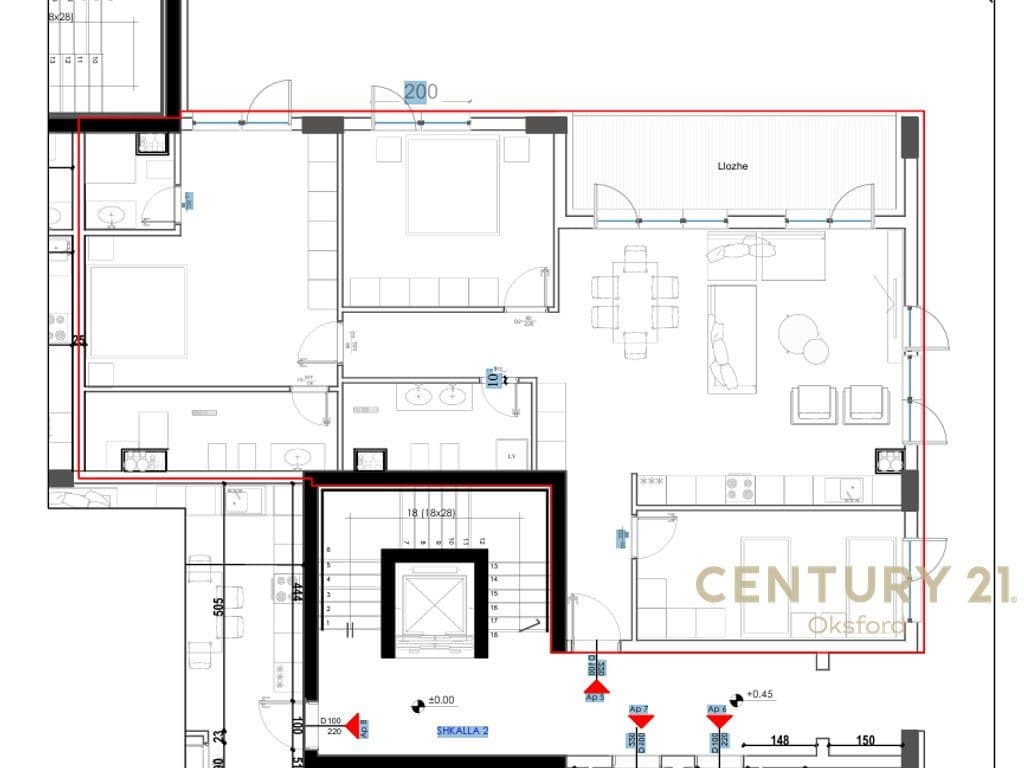 APARTAMENTI SHESIM 3+1+2 NË RRUGËN E ELBASANIT, NË "XHELUKS RESIDENCE"!