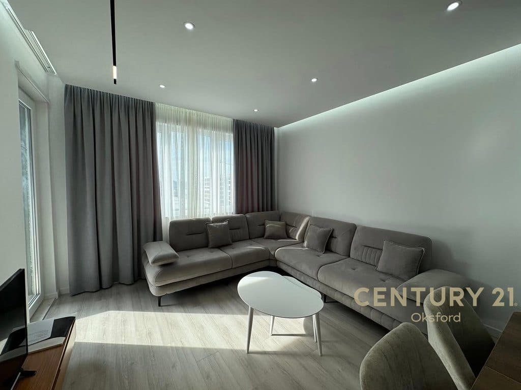 Apartament 2+1 Për Qira në Universe City Residence me Parkim, Tiranë - 90m²! 3