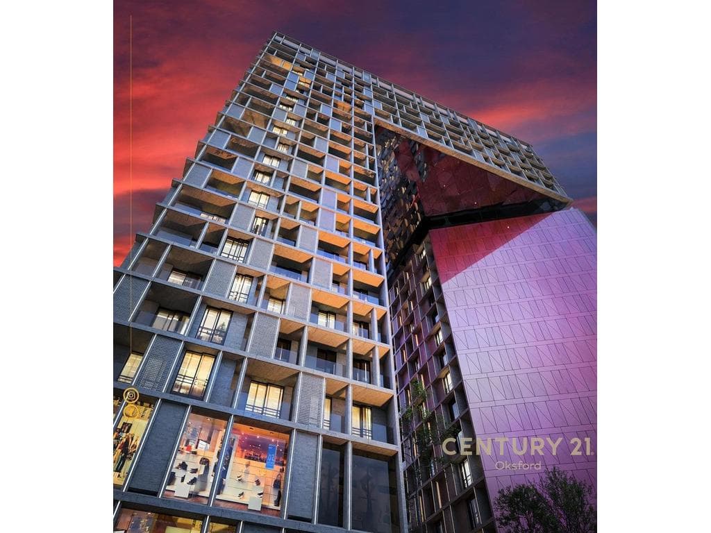 SHESIM APARTAMENT 1+1 PRANE KOMPLEKSIT DINAMO UNITED TOWERS OF TIRANA !!! 2