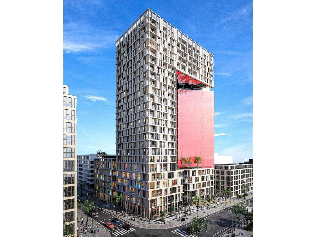 SHESIM APARTAMENT 1+1 PRANE KOMPLEKSIT DINAMO UNITED TOWERS OF TIRANA !!!