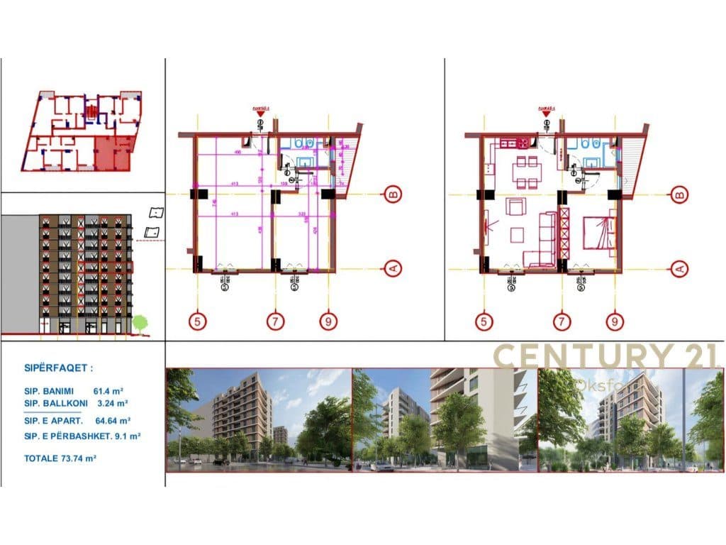 SHITET APARTAMENT 1+1 NE ASTIR 3