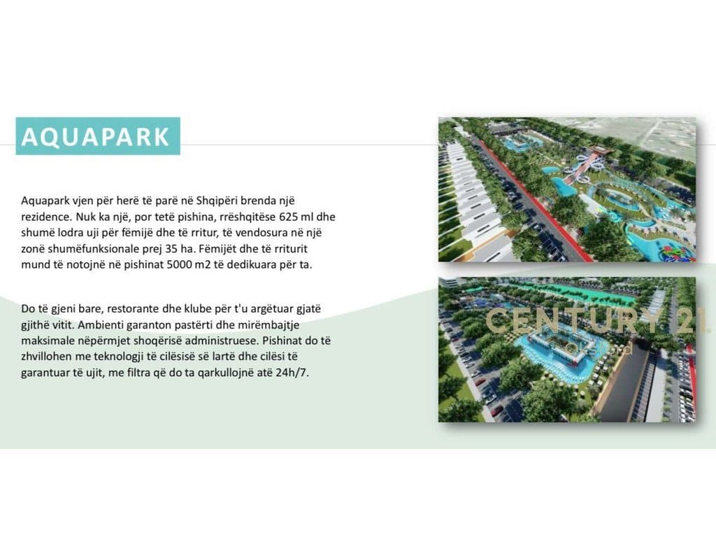 SHESIM APARTAMENT 1+1 ME OBORR, NË KOMPLEKSIN "TURQUOISE MARINA"! 4
