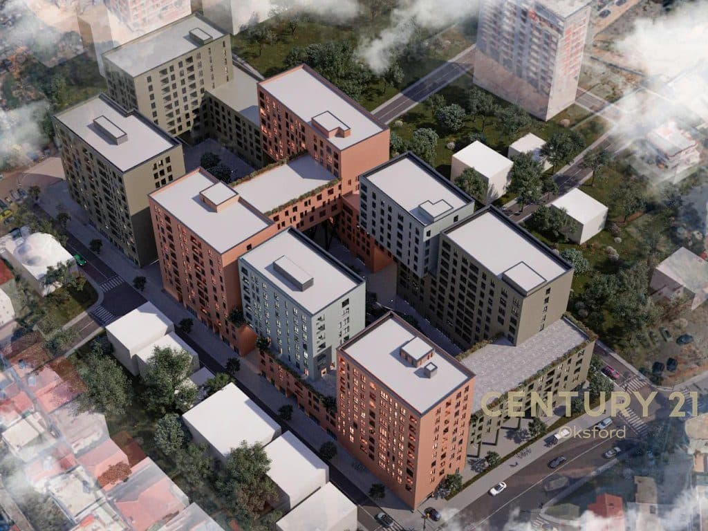 SHITET APARTAMENT 2+1+2 TE RESIDENCA SPLENDOR , KODRA E PRIFTIT 3
