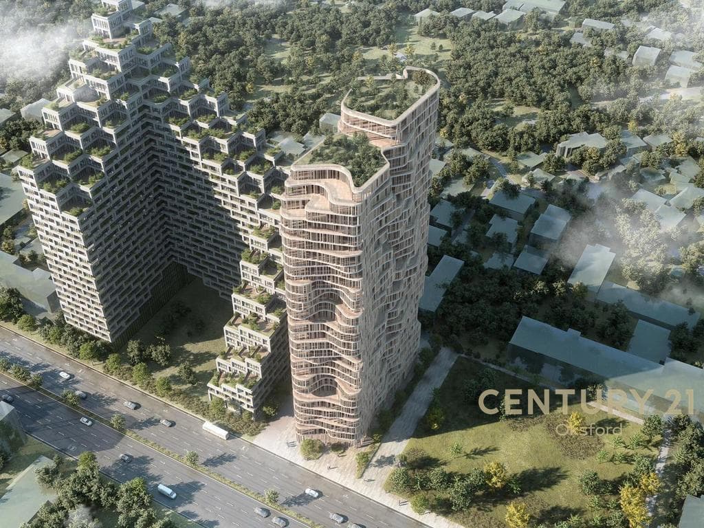 EKSKLUZIVE SHITET APARTAMENT 2+1+2 TEK TOP SEVEN TOWER!