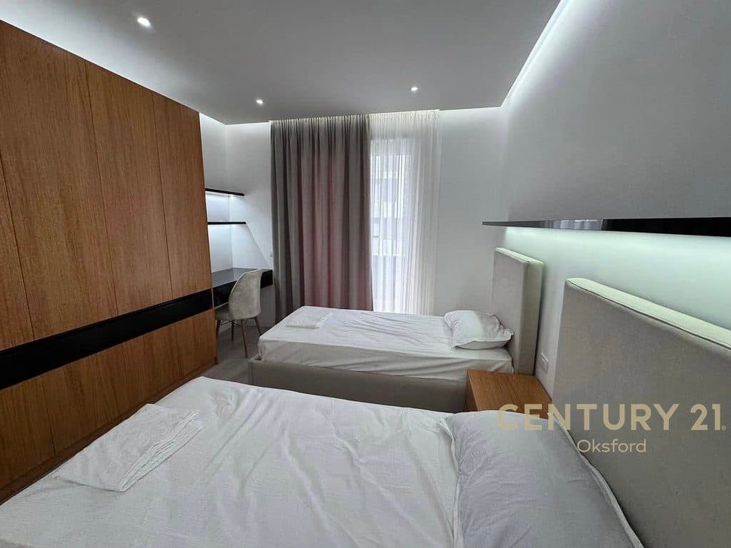 Apartament 2+1 Për Qira në Universe City Residence me Parkim, Tiranë - 90m²! 4