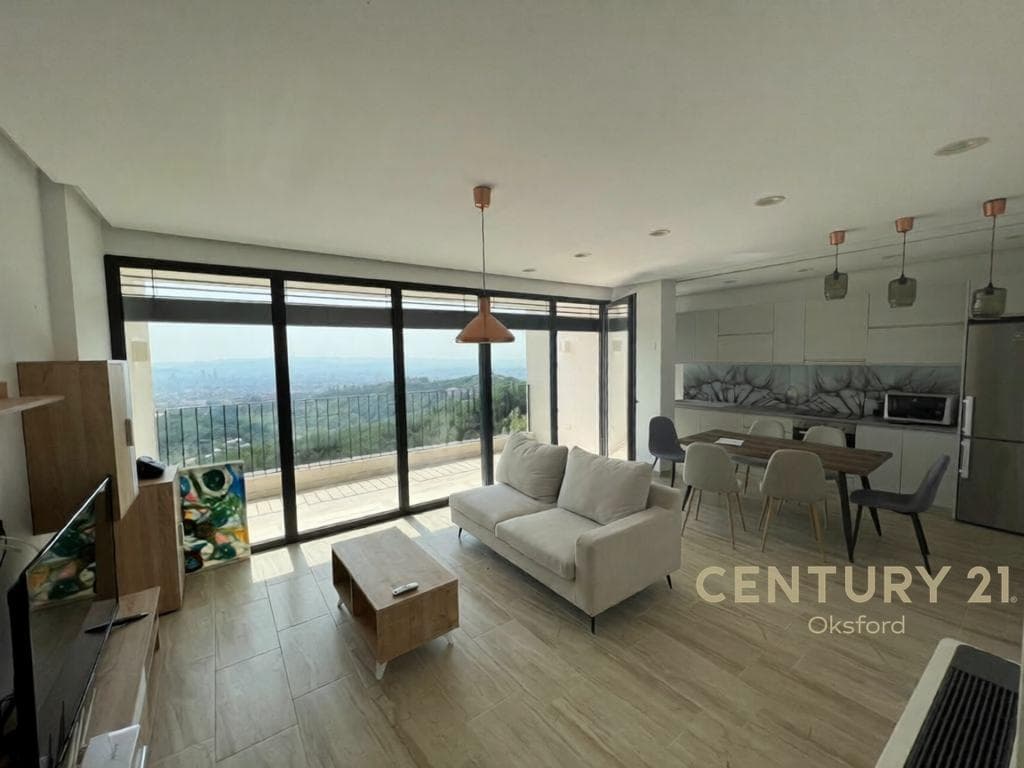 APARTAMENT ME QIRA 2+1+2 DAJT , LA PANORAMA LUXURY VILLA