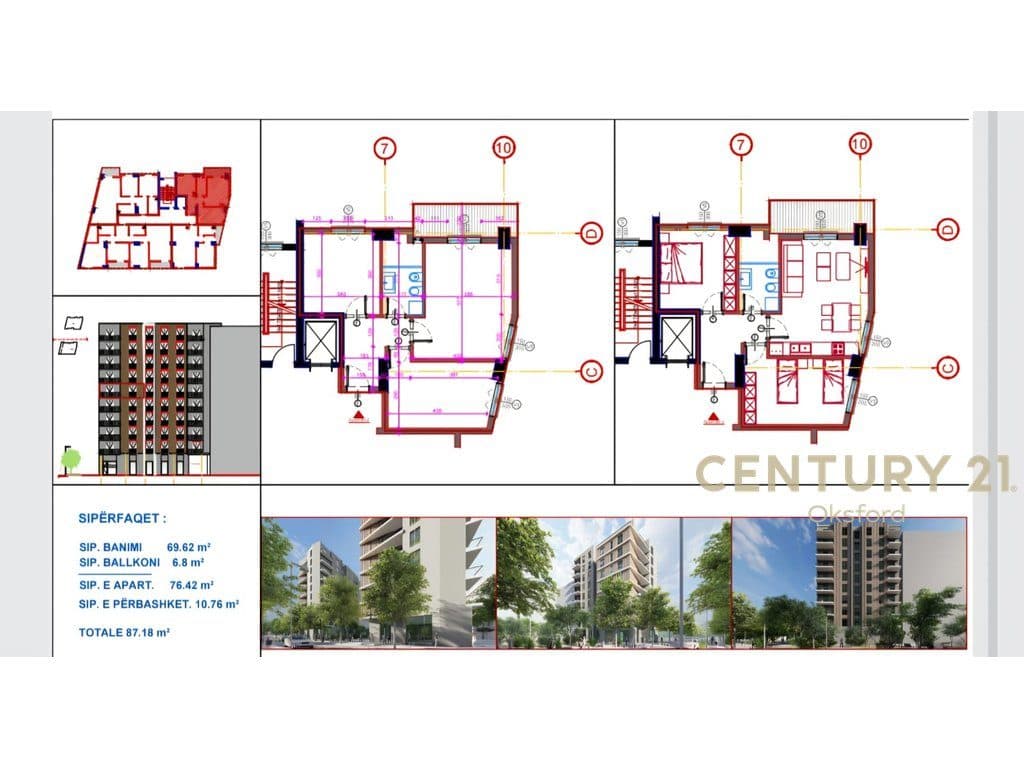 SHITET APARTAMENT 2+1 NE ASTIR 3