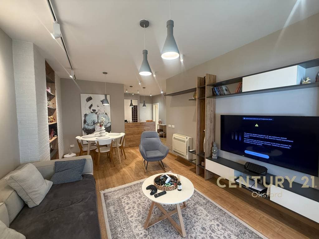 APARTAMENT PER QIRA 2+1+2,TEK KOMPLEKSI "KONTAKT"!