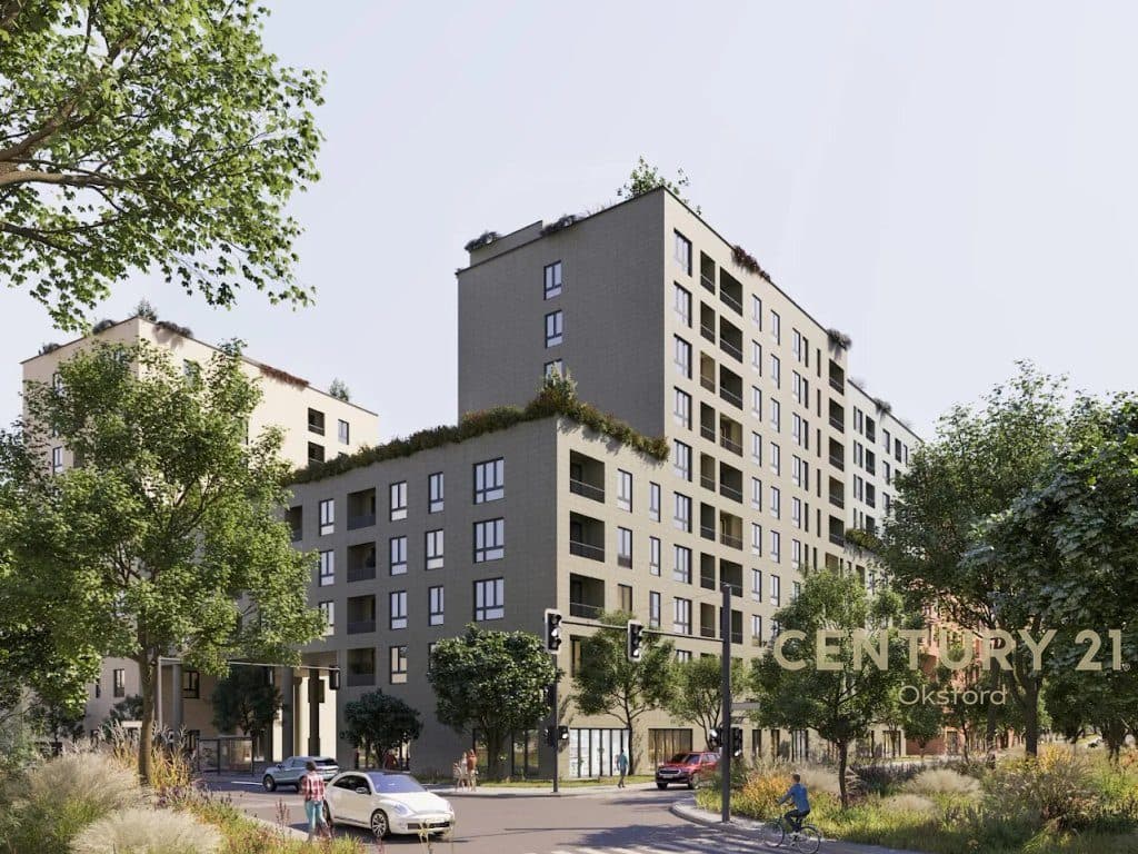 SHITET APARTAMENT 2+1+2 TE RESIDENCA SPLENDOR , KODRA E PRIFTIT