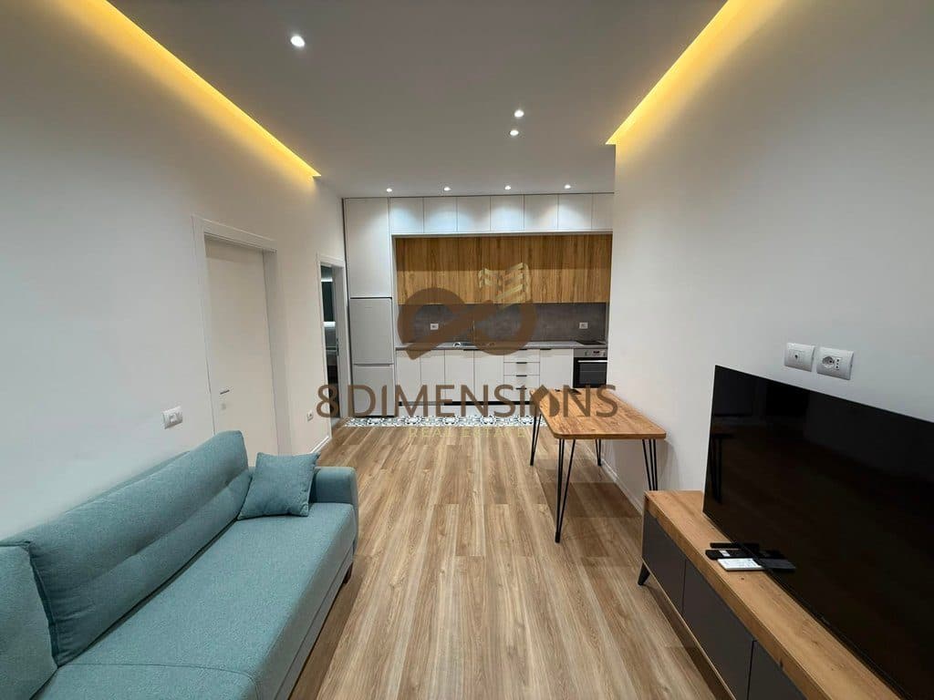 Jepet me qera apartament 1+1 tek Pallati me Shigjeta prane Kompleksit Golden Park 3