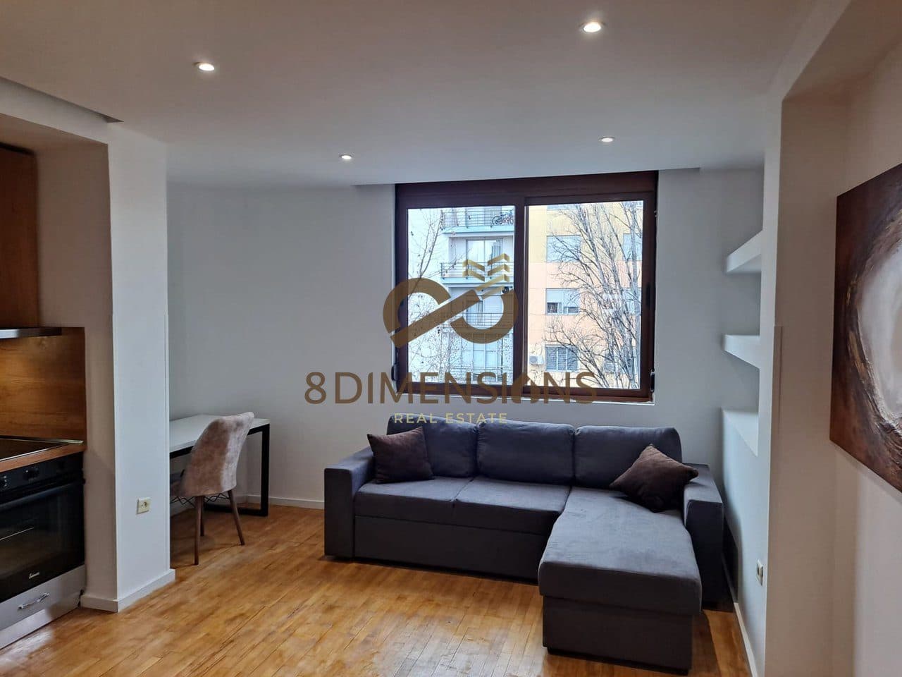 EKSKLUZIVE!!!OKAZION!! Shitet Apartament 2+1 ne Sarande, prane me Santa Quaranta me pamje nga deti (D8142A-112) 3