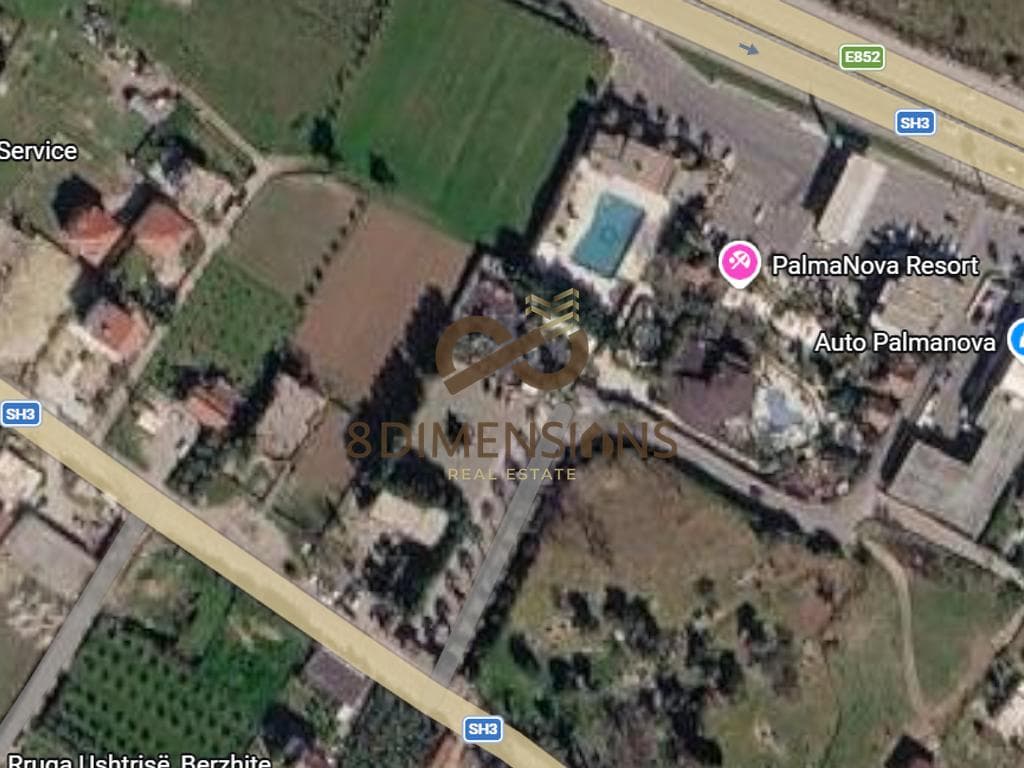 Toke ne Shitje 500m2 ne Berzhite - Zone e Zhvilluar (D817Z-11) 1