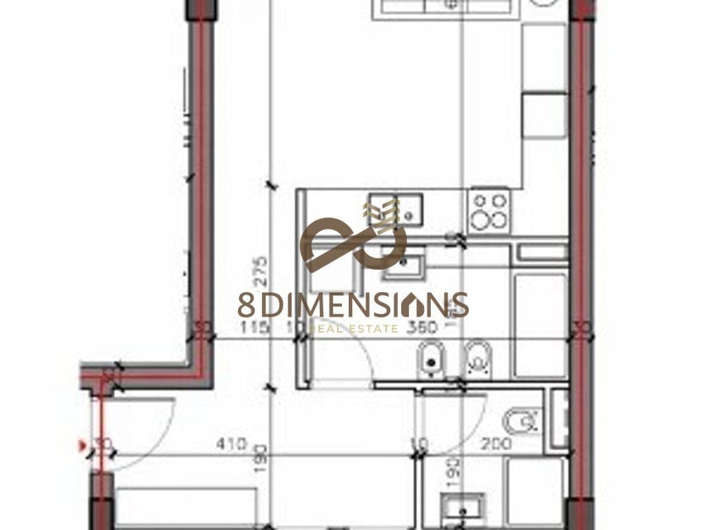 !OKAZION! APARTAMET 2+1+2 PER SHITJE NE KOMPLEKSIN MODERN FOREST RESIDENC (IDD8142A-183)