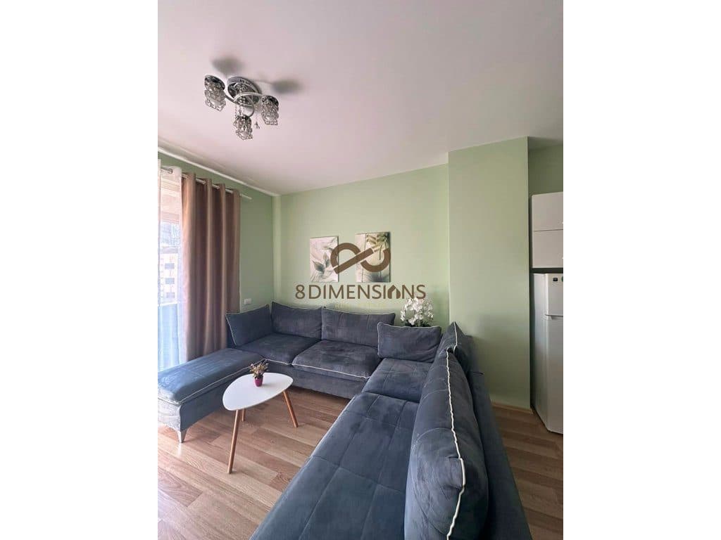Jepet me qera Apartamemt 1+1, me siperfaqe 60 m2 ne 5 Maj, prane Shkolles Sevasti Qiriazi D8241A-263