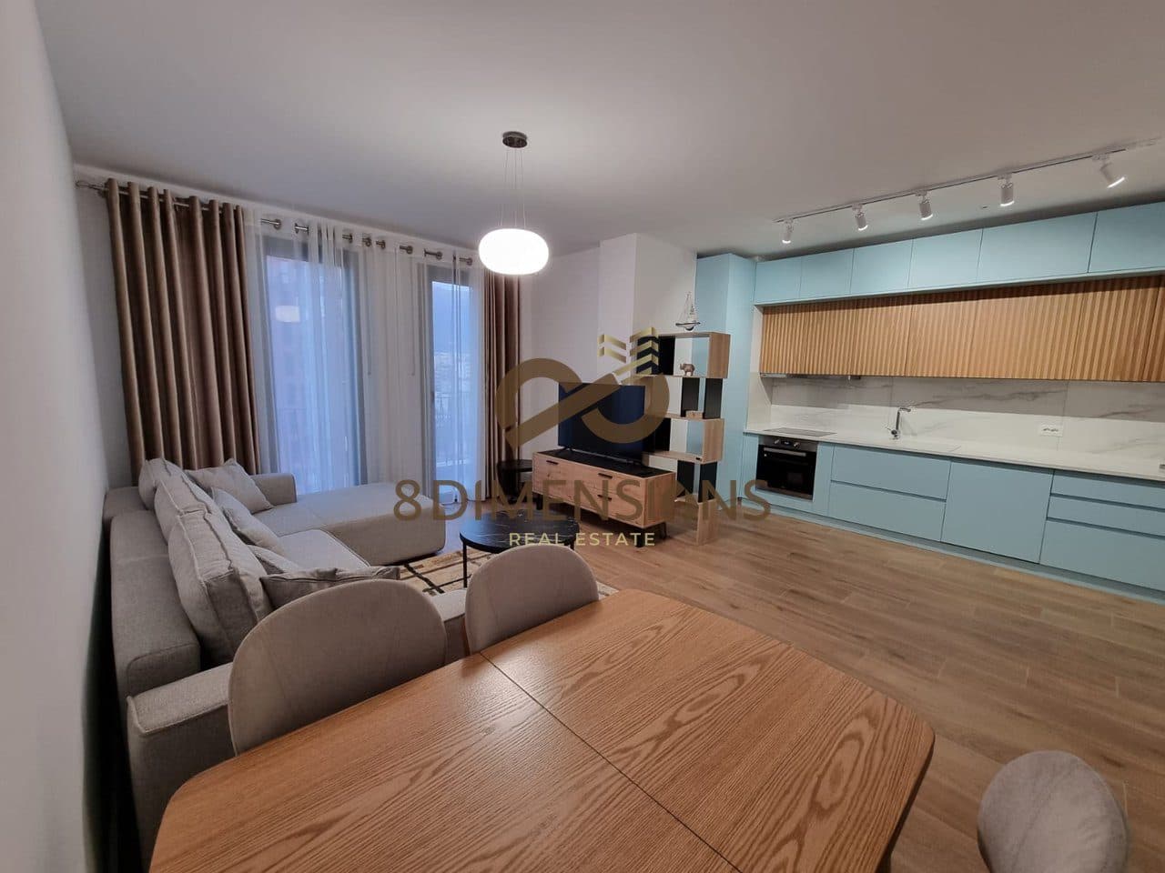 Apartament 1+1 me qera tek Vilat Amerikane - Rikonstruktuar se fundmi (ID D8241A-220 ) 2