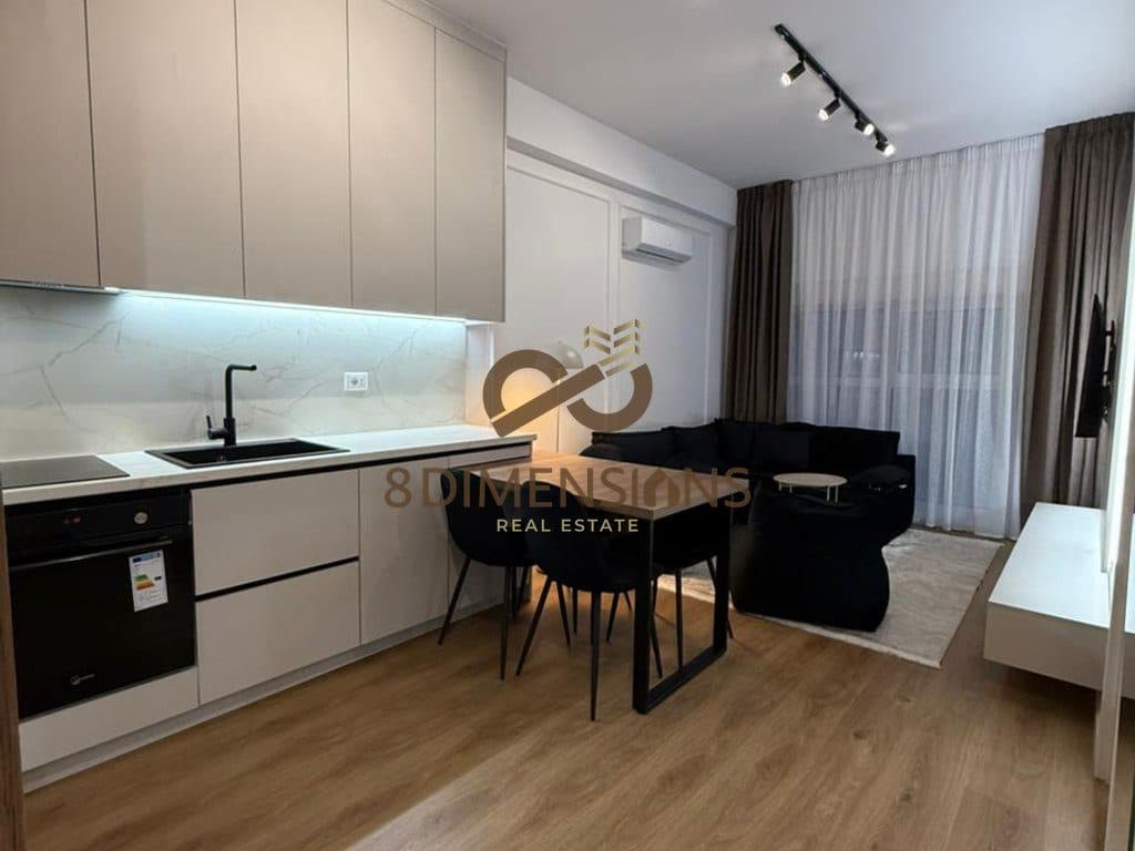 Jepet me qera Apartament 1+1 tek Kompleksi Kadiu D8241A-24