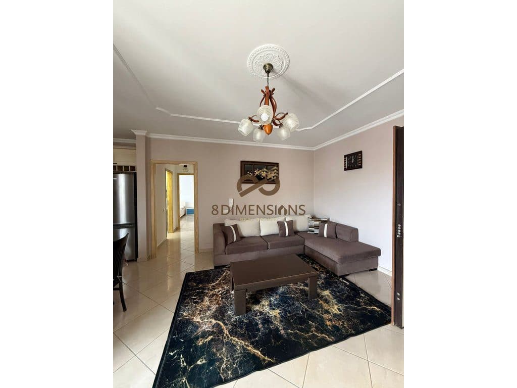 OKKAZZION !! Apartament 2+1 +2 tualete +2 ballkone ne shitje tek Univers City, Prane QTU - Tirane (ID D8142A-63)