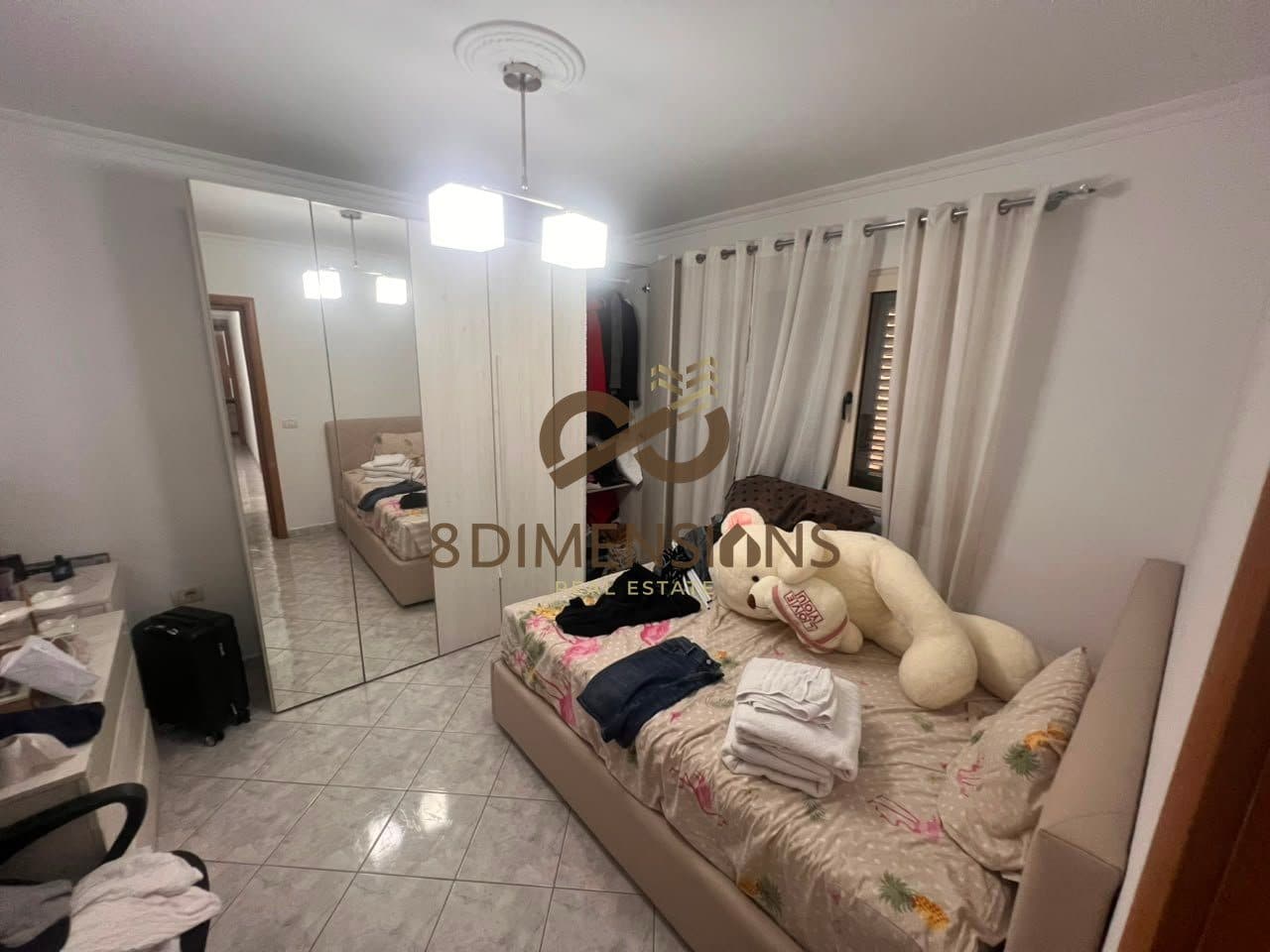 Apartament 2+1 ne shitje tek Kompleksi Malajzian, Kthesa e Kamzes 4