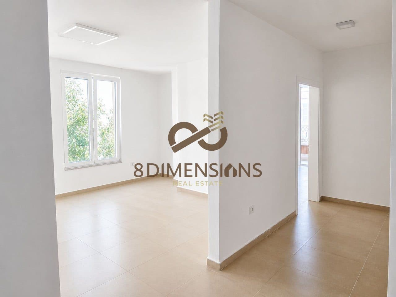 Jepet me qera apartament 1+1 ne katin e pare te nje vile tre kateshe ne rrugen Mihal Grameno (D8241Z-31) 2