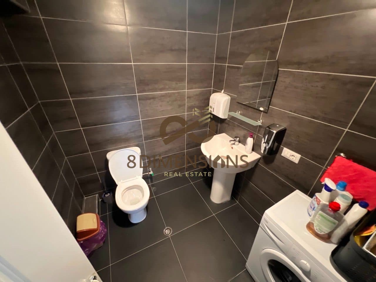 Shitet Apartament 1+1 tek Kodra e Diellit prane Fondacionit Eleonora me siperfaqe ndertimi 50m2 (D8141A-92) 4